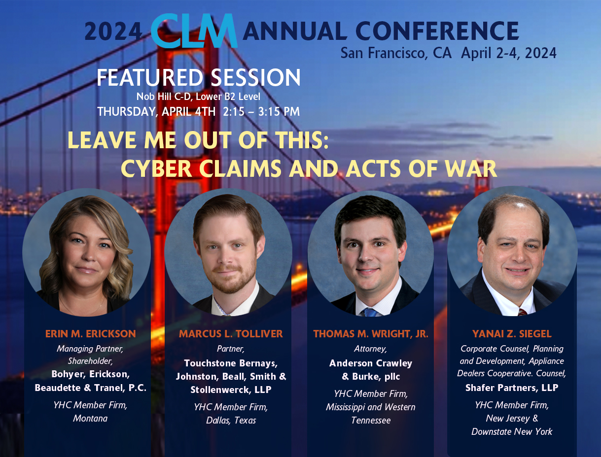 2024 CLM Annual Conference, Featured Session 